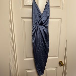 Cider- Blue cocktail dress